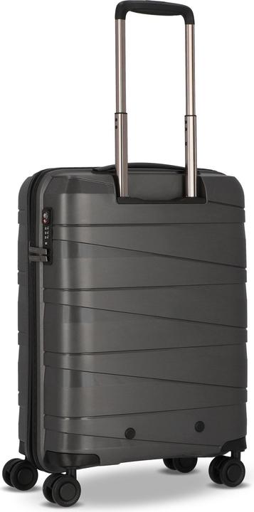 Immagine prodotto Redolz Essentials 10 CABIN Carrello per cabina a 4 ruote da 55 cm (39 l, Bagaglio a mano (fino a 50 litri))
