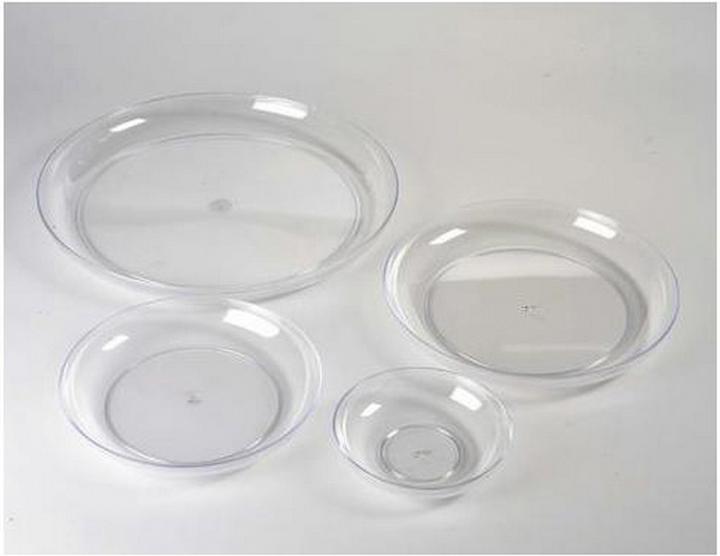 Actual product image Lomey Plastic Food Presentation Party Dish