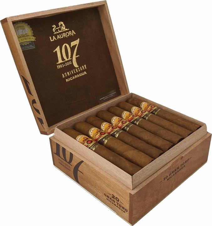 La Aurora 107 Nicaragua Toro (Toro)