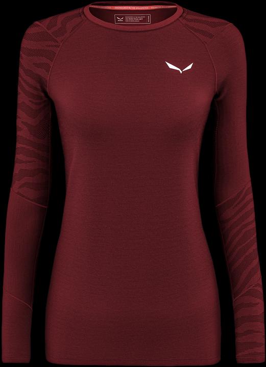 Immagine prodotto Salewa Cristallo Warm Alpine Merino Responsive Long Sleeve Baselayer Da (40, 46)