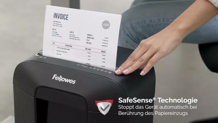 Produktbild Fellowes Aktenvernichter Powershred LX85 P-4, 12 Seiten (Partikelschnitt)