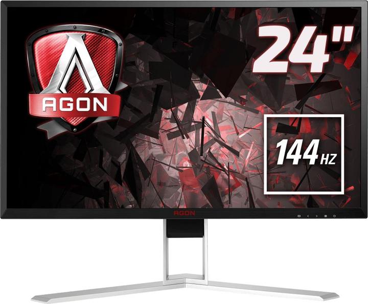 Actual product image AOC Agon AG241QX (2560 x 1440 pixels, 24")