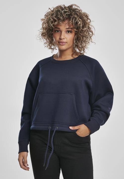 Image du produit Urban Classics Short Raglan Crew surdimensionné pour femmes (M)