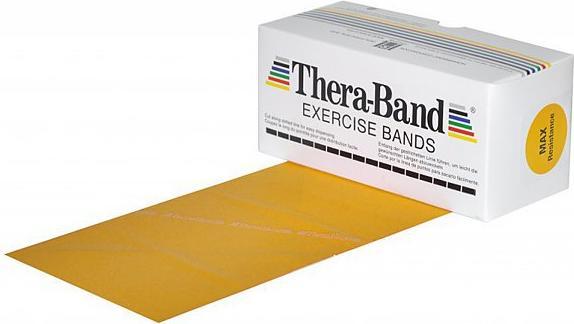 Produktbild TheraBand Übungsband (5.50 m, Extra Stark)