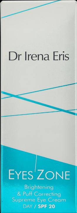 Actual product image Dr Irena Eris Eyes Zone Brightening Puff Correcting Eye Cream 15ml (Crème, 15 ml, Day)