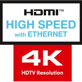 Actual product image Goobay HDMI (Typ A) — HDMI (Typ A) (2 m, HDMI)