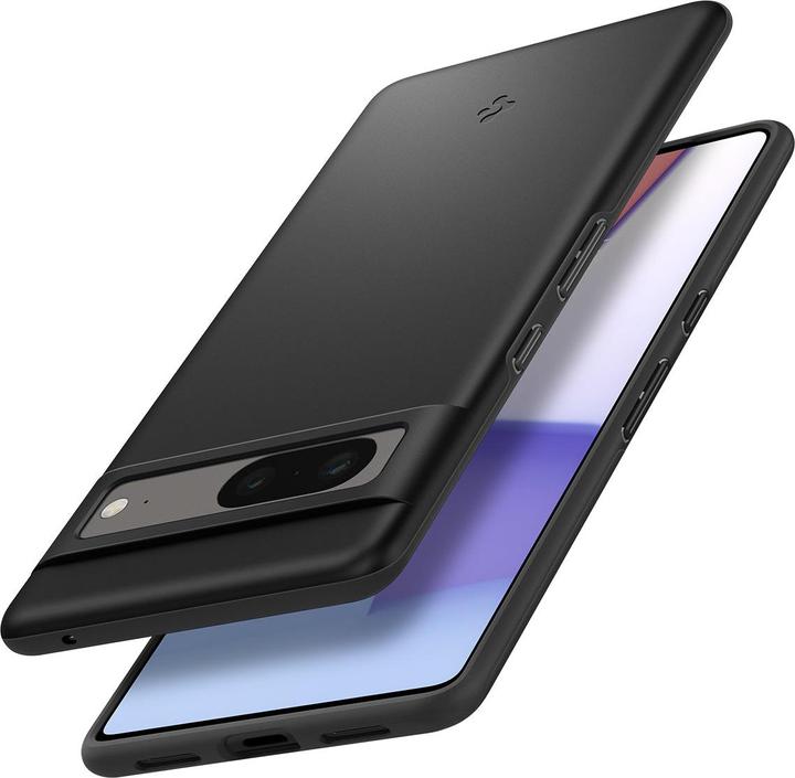 Produktbild Spigen Thin Fit Case für Google Pixel 7 - black (Google Pixel 7)