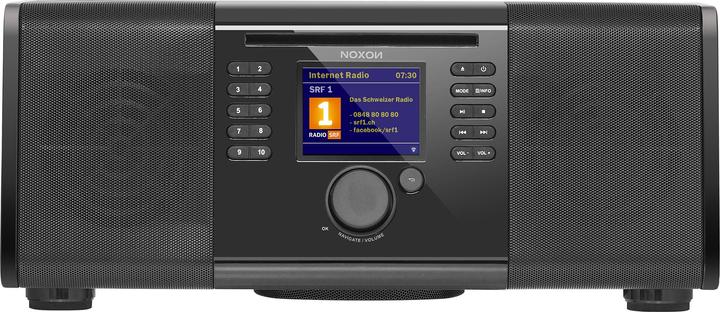 Immagine prodotto Noxon iRadio 600 CD (VHF, DAB, Web radio, Bluetooth, WiFi)