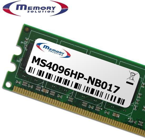 Actual product image Memorysolution 4GB HP/Compaq Notebook 6530b (6530b)