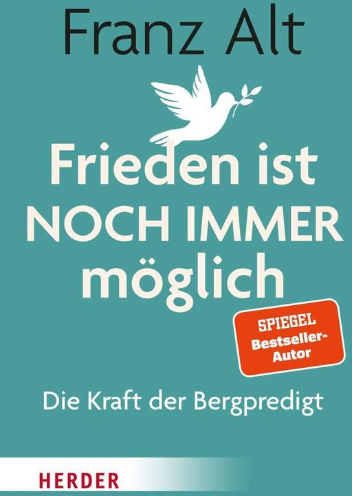 Produktbild Frieden ist NOCH IMMER möglich (Deutsch, Franz Alt, 2022)