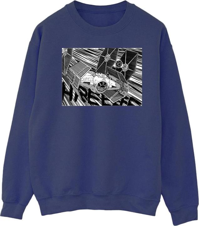 Produktbild Star Wars Anime Plane Sweatshirt (S)