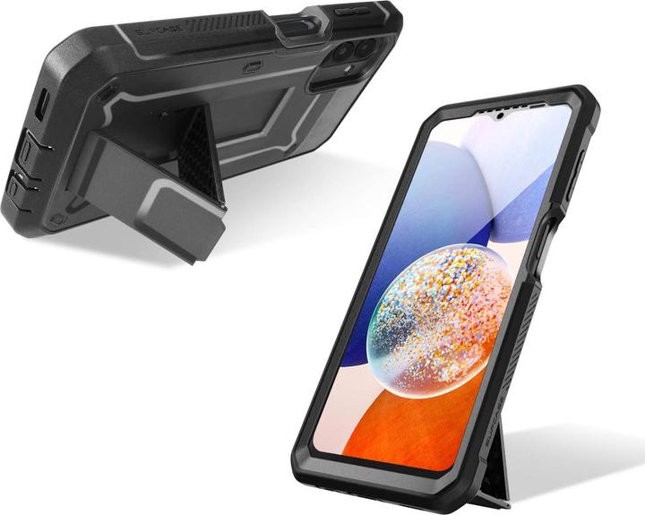 Immagine prodotto Supcase Unicorno Beetle Pro Galaxy A14 4g / 5g Nero (Samsung Galaxy A14 5G, Samsung Galaxy A14)