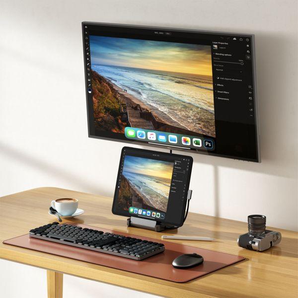 Produktbild Satechi Vegan-Leather Premium Desk (XL)