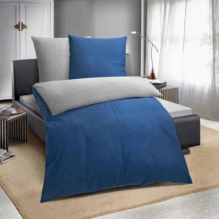 Actual product image Traumschlaf Melangebiber (Pillowcase, 80x80 cm)
