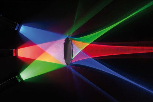 Image du produit Betzold Projecteurs à LED rouges, verts et bleus