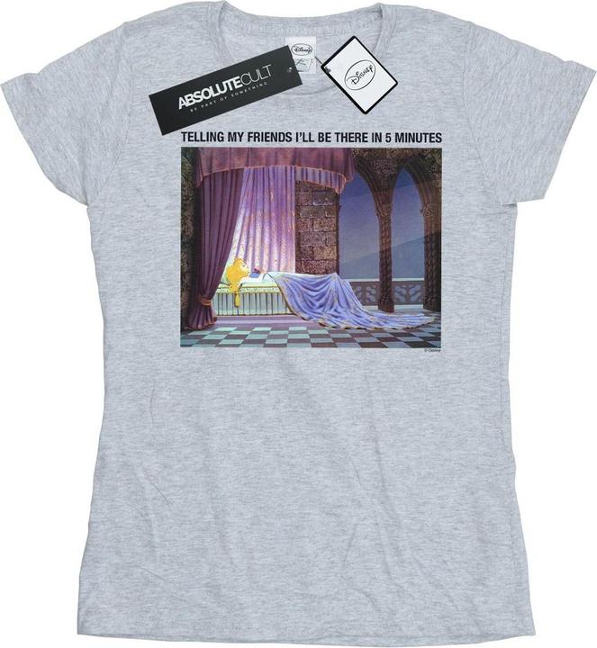 Image du produit Disney - T-shirt SLEEPING BEAUTY I'LL BE THERE IN - Femme (M)