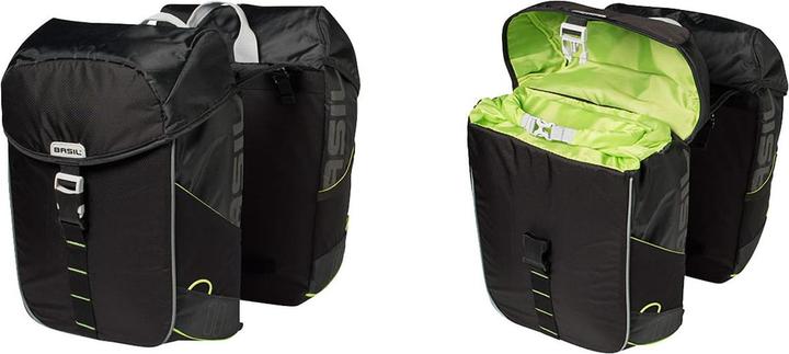 Actual product image Basil Miles (34 l, Luggage carrier bag)