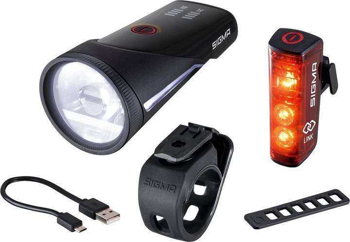 Actual product image Sigma Sport Aura 100 (100 lm)