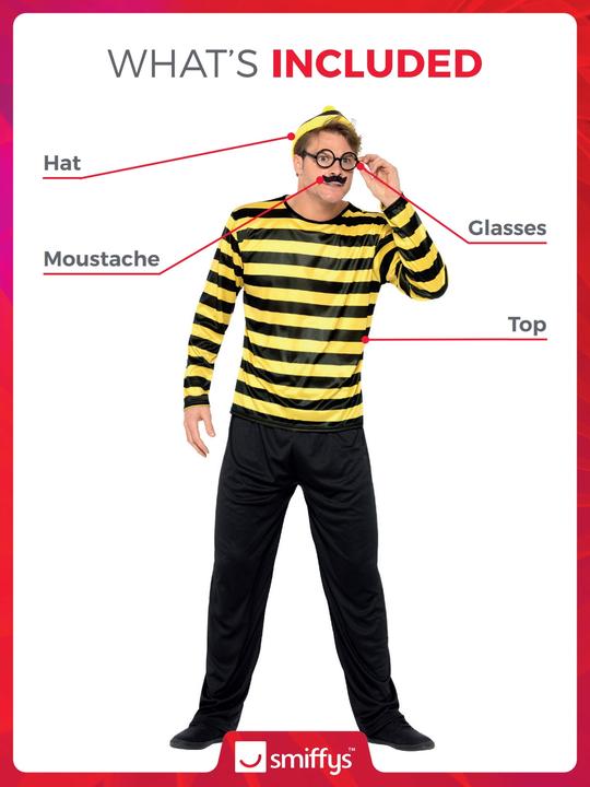 Immagine prodotto Smiffys Dove è Wally: Odlaw (M)