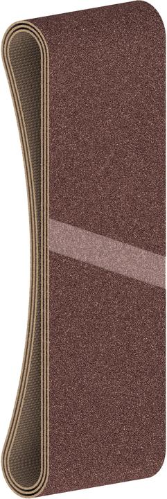 Actual product image Bosch Professional Zubehör PRO X440 sanding belt, 75 x 480 mm, G100 (100)