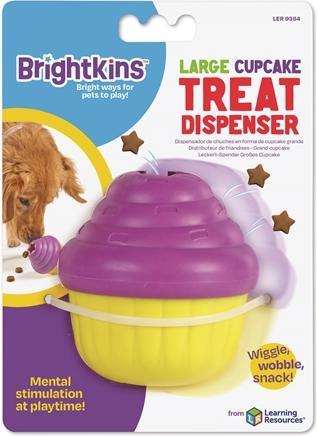 Actual product image Brightkins Cupcake Treat Dispenser (Dog activity toy)