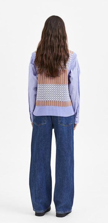 Actual product image Selected Femme Coarse knitted cardigan (XL)