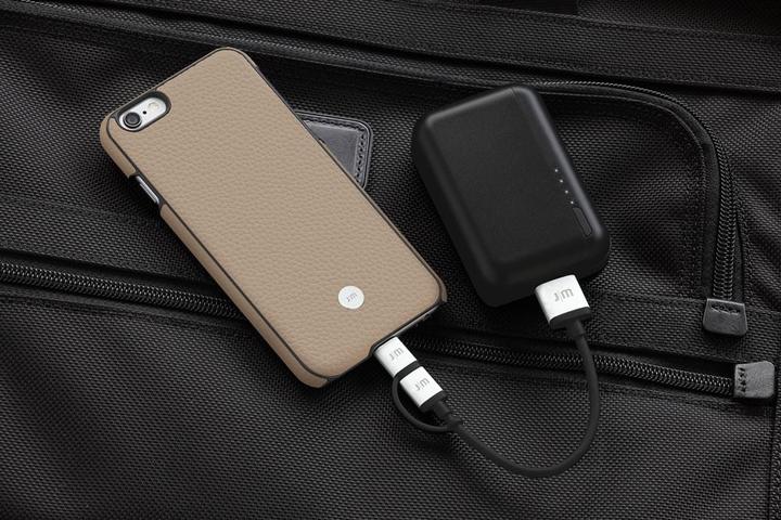 Actual product image Just Mobile Quattro Back Cover for iPhone 6/6S Brown (Apple iPhone 6, Apple iPhone 6s)