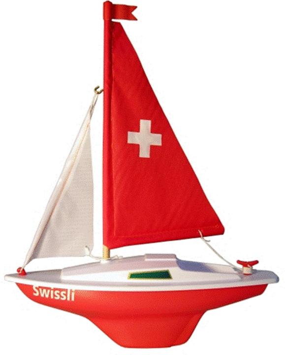 Produktbild Günther Flugspiele Segelboot Swissli