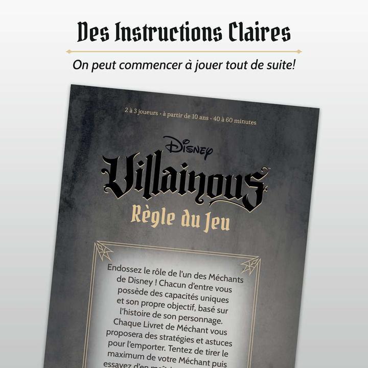 Actual product image Ravensburger Villainous Ext.2 La fin (French)