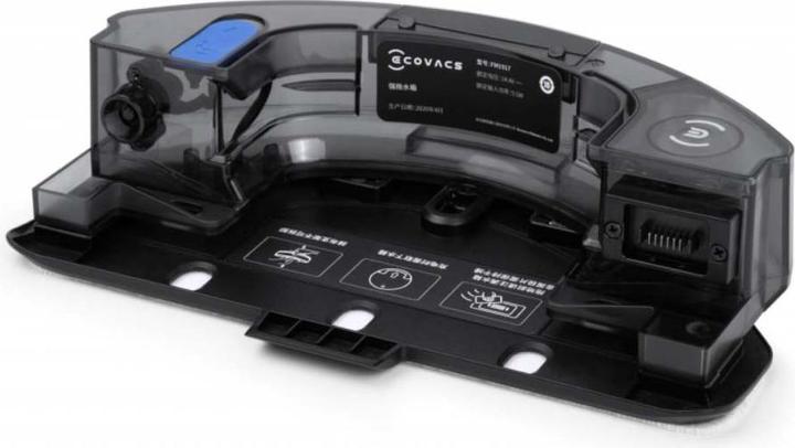 Actual product image Ecovacs Robot Vacuum Cleaner DEEBOT T9 AIVI Wet&Dry, Black (Vacuum mopping robot)
