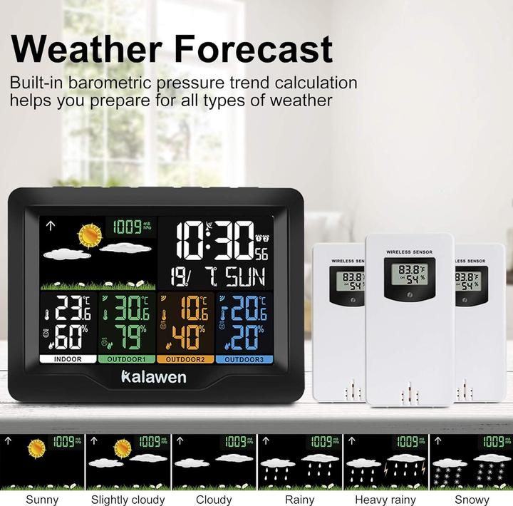 Immagine prodotto Kalawen Stazione meteo radio