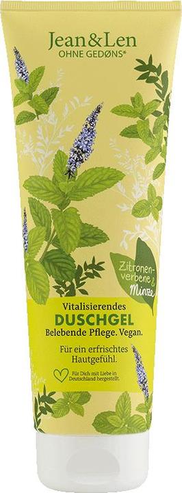 Jean & Len Vitalisierendes Duschgel Zitronenverbene/Minze (250 ml)