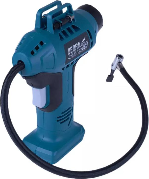 Actual product image Dedra Car compressor DED7078 18V (11 bar, 12 l)