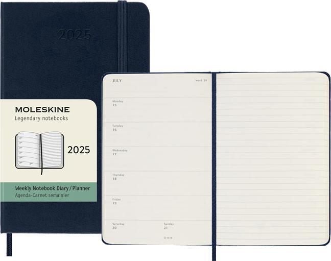 Image du produit Moleskine Calendrier de notes (De poche, A6, Anglais)