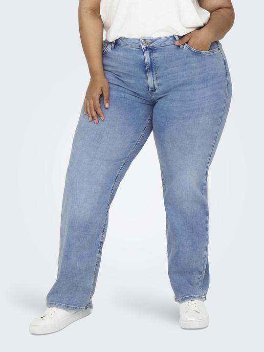 Immagine prodotto Only Taglio a gamba larga Jeans a vita alta Jeans a taglio largo (W52/L30)