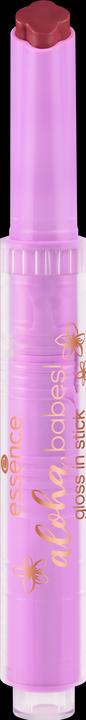 Actual product image essence aloha, babes! gloss in stick