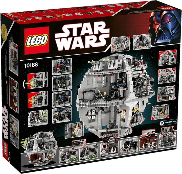 Produktbild LEGO Todesstern (10188, LEGO Star Wars)