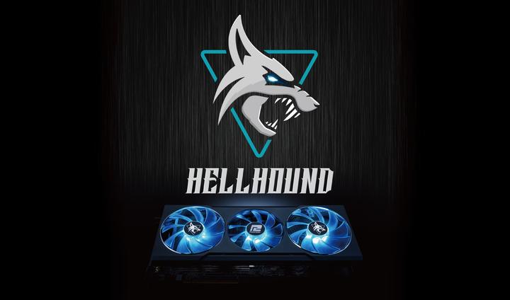 Actual product image Powercolor AMD Radeon RX 6700 XT Hellhound (12 GB)