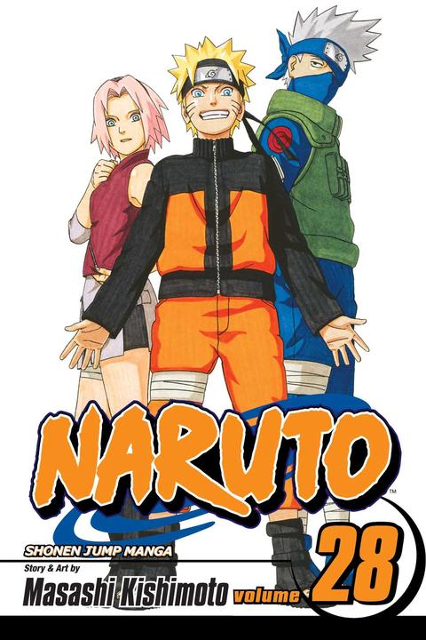Produktbild Naruto 28 (Englisch, Masashi Kishimoto, 2008)