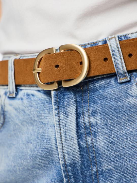 Actual product image Pieces Pcjuva Suede Jeans Belt Noos (80)