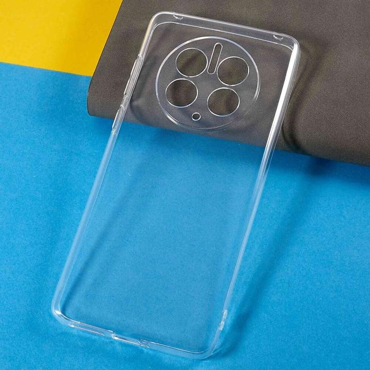 Produktbild Cover-Discount Huawei Mate 50 Pro - Silikon Case Hülle transparent (Huawei Mate 50 Pro)