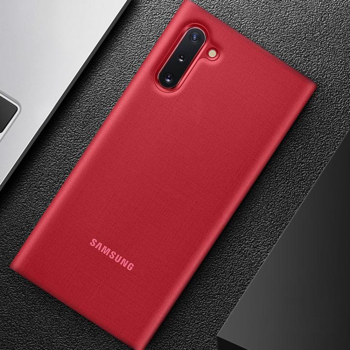 Actual product image Samsung LED View Cover (Samsung Galaxy Note 10)