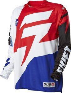 Produktbild Shift Jersey Faction Wht-Red (XXL)