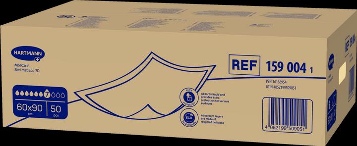 Produktbild MoliCare Bed Mat Eco 7 Bettschutzeinlage (50 x)