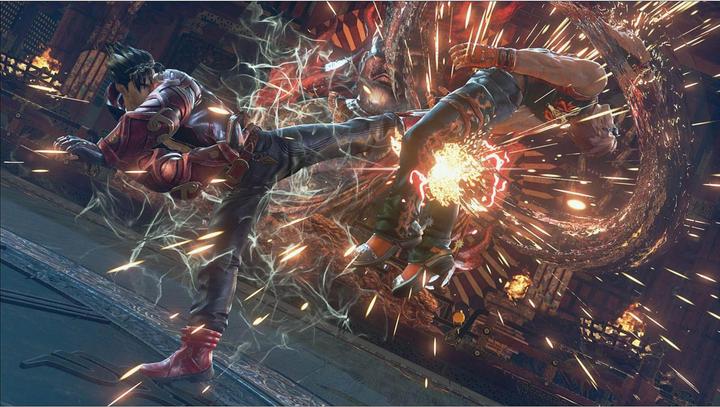 Produktbild Bandai Namco Tekken 7 + SoulCalibur VI (PS4, DE, IT, FR)