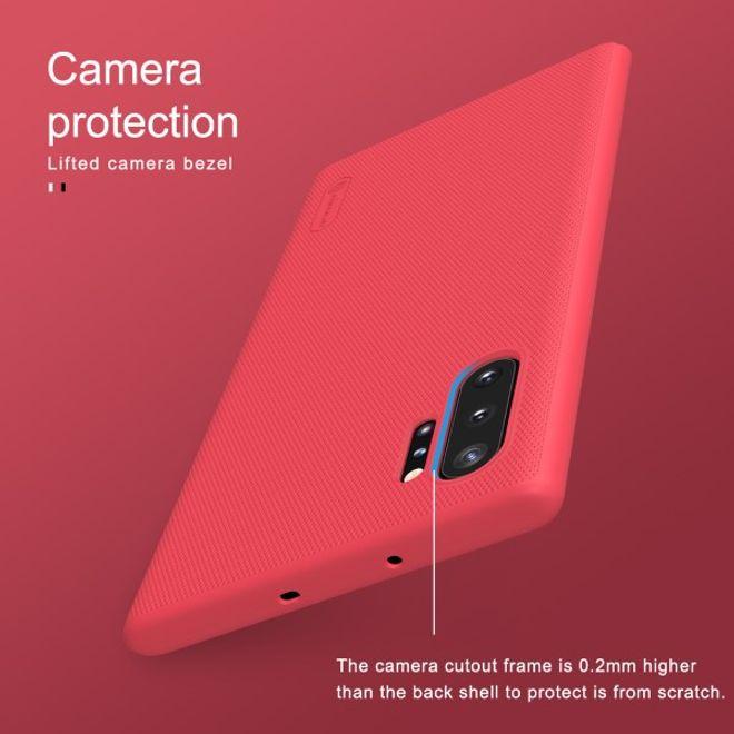 Produktbild Nillkin Super Frosted Shield Series (Samsung Galaxy Note 10+ 5G, Samsung Galaxy Note 10+)