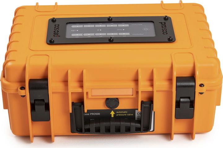 Actual product image B&W International B&W Energy Case Pro500 500W mobile power supply orange (500 Wh, 10.90 kg)