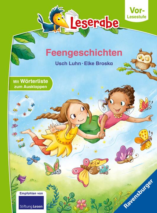 Image du produit Ravensburger Feengeschichten - Leserabe ab Vorschule - Erstlesebuch für Kinder ab 5 Jahren (Allemand, Usch Luhn, Elke Broska, 2022)