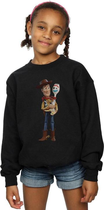 Image du produit Disney - Sweat TOY STORY WOODY AND FORKY - Fille (140, 146)