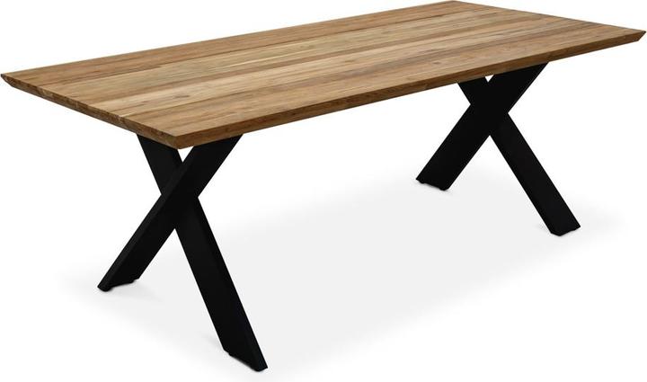 Produktbild SenS-Line Hamilton Tisch Aluminium/teak 220x100 (220 cm)